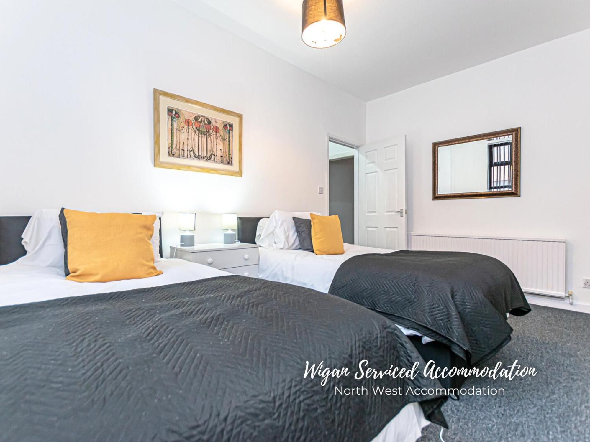 Wigan Serviced Accommodation Экстерьер фото