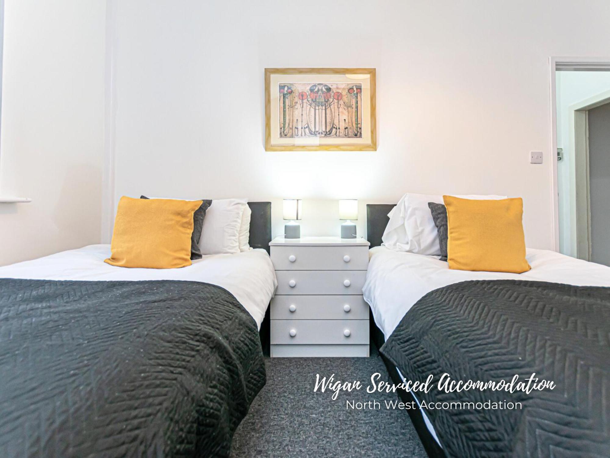 Wigan Serviced Accommodation Экстерьер фото