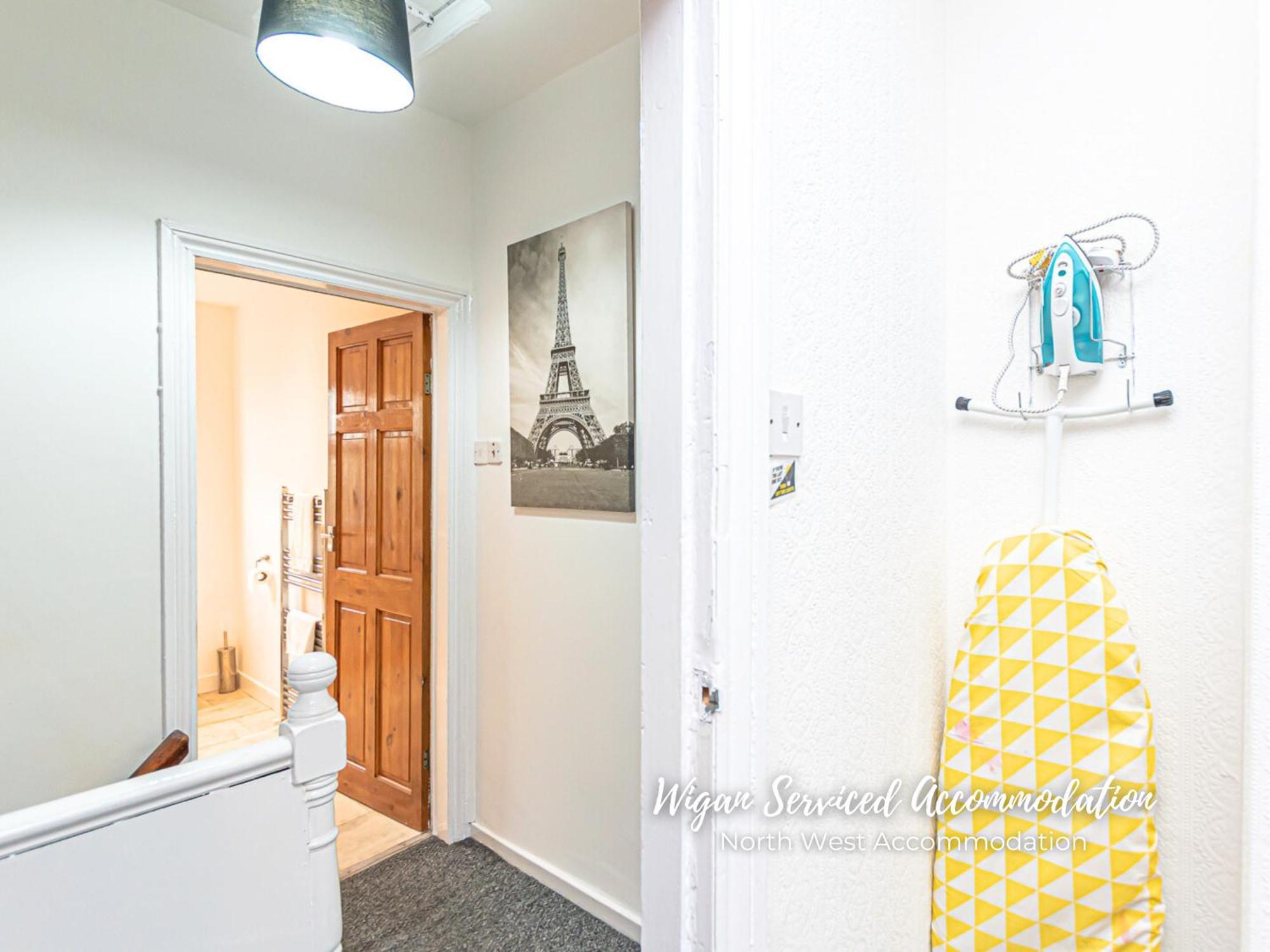 Wigan Serviced Accommodation Экстерьер фото