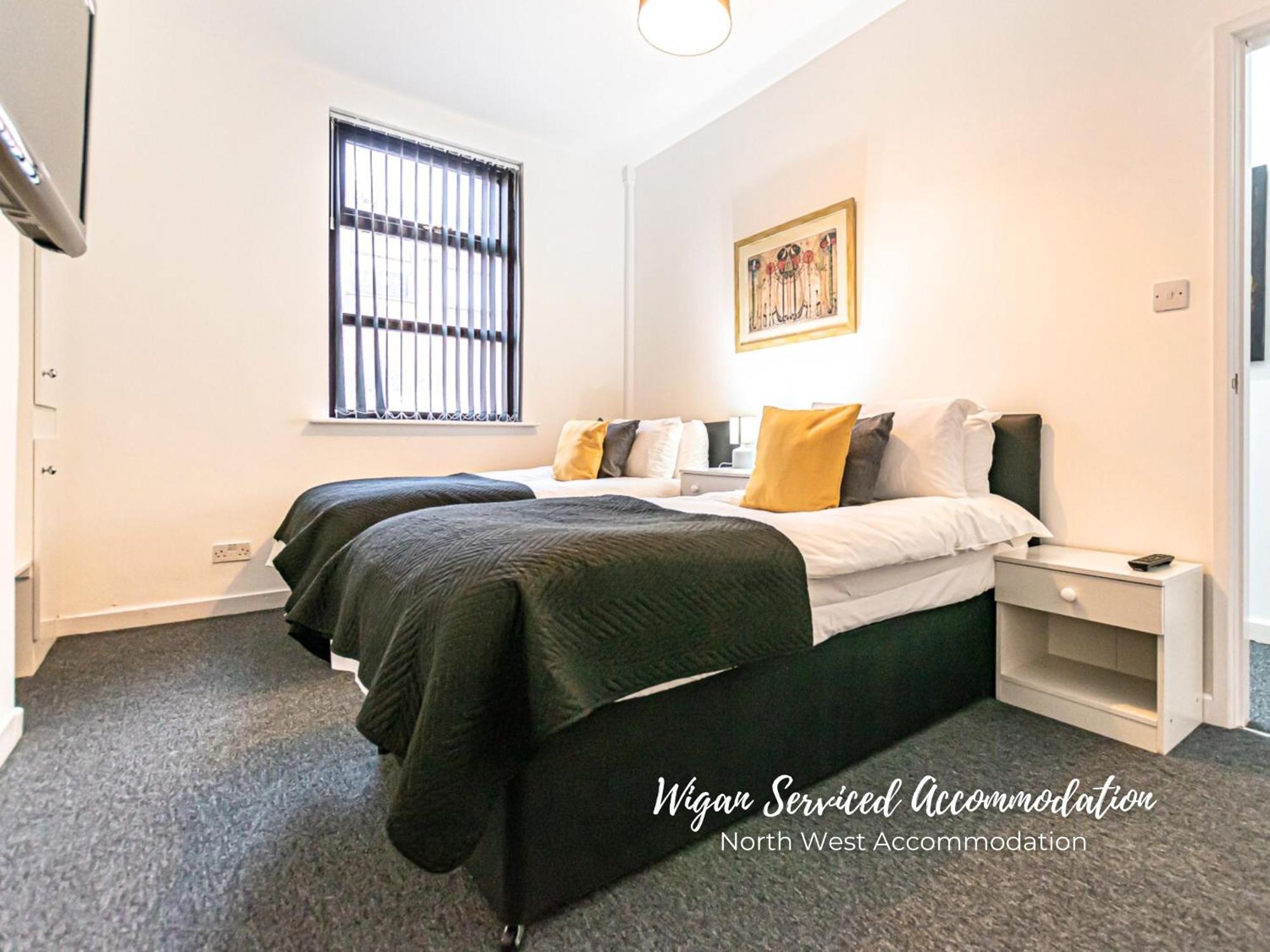 Wigan Serviced Accommodation Экстерьер фото