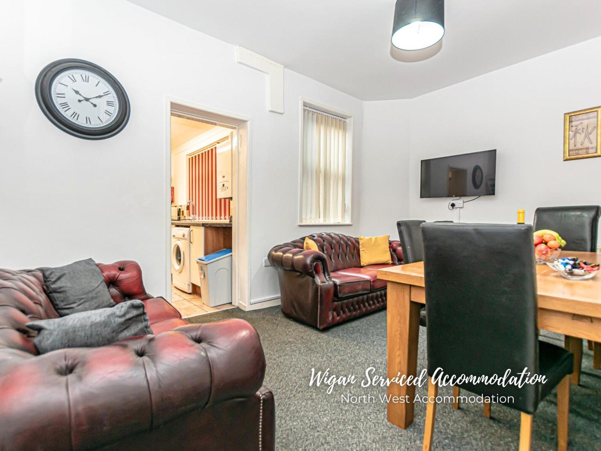 Wigan Serviced Accommodation Экстерьер фото